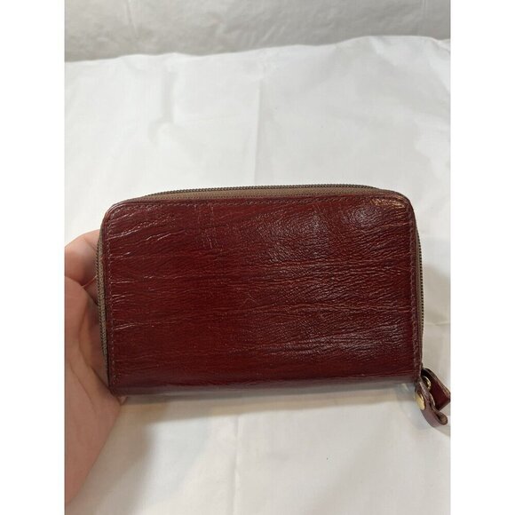 Vintage red Ros Maris France wallet Vintage from the 1980s - Picture 2 of 14